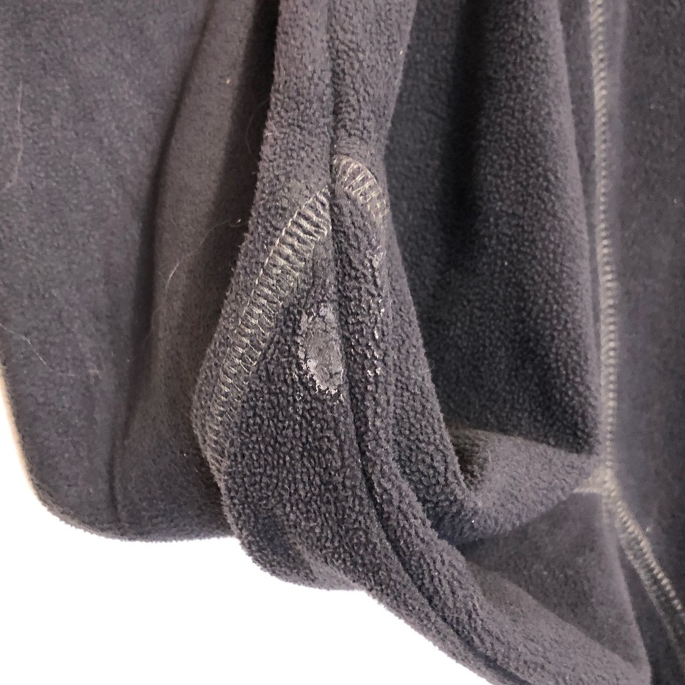 Columbia Quarter Zip Fleece Pullover Sweatshirt - Picture 7 of 12